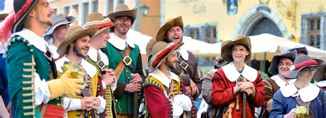 Traditional German folk dance