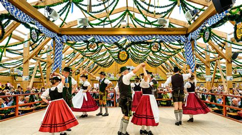 Oktoberfest celebrations in Munich