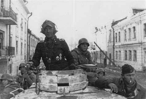 German forces in Kharkov