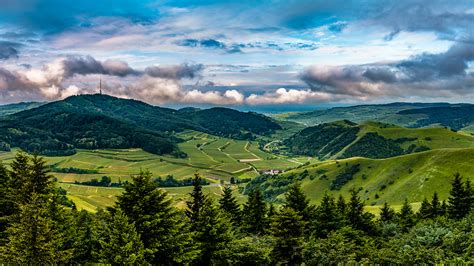 The Bavarian Alps, Germany