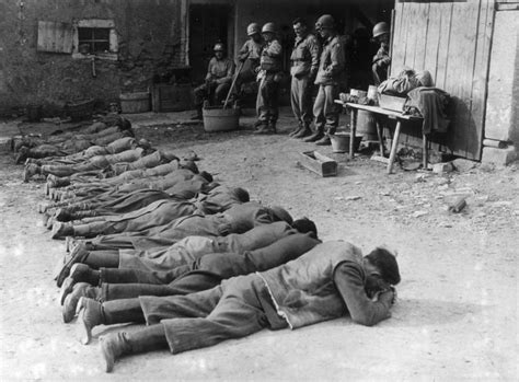 German prisoners of war