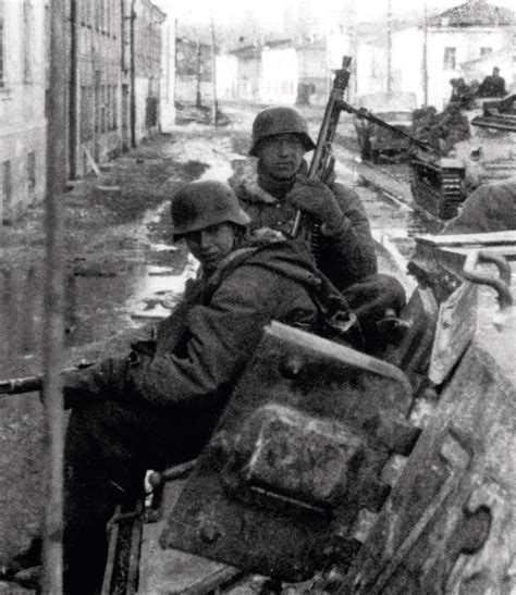 German tanks in Kharkov