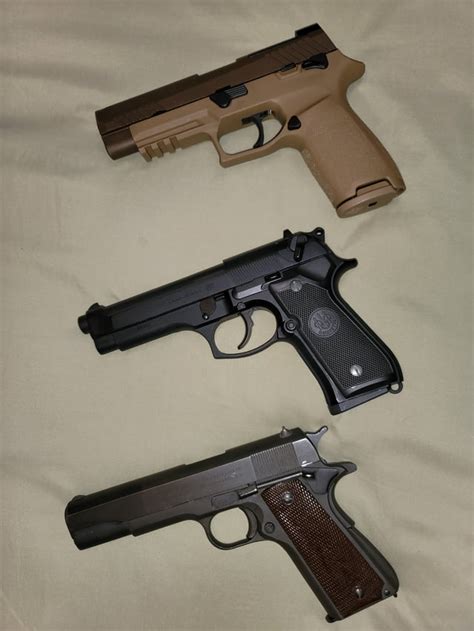 Germany Armed Forces Sidearms Evolution