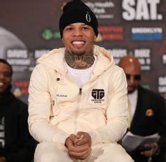 Gervonta Davis participating in charity work