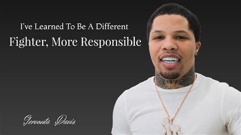 Gervonta Davis quote