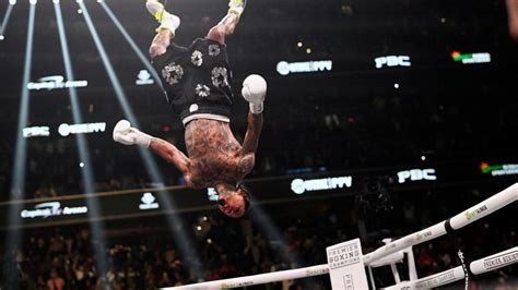 Gervonta Davis celebrating a victory