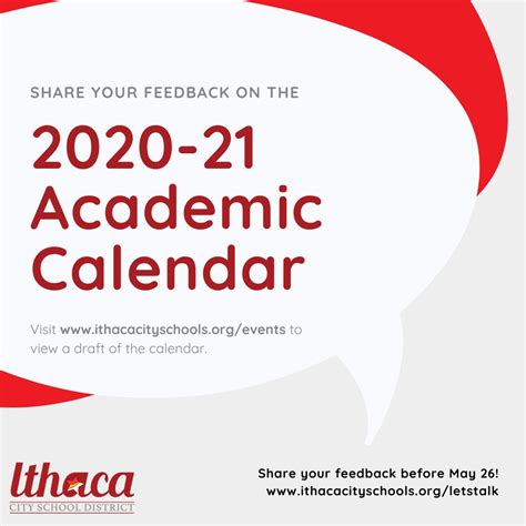 Getting the Most Out of Ithaca College Calendar