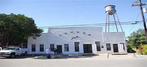 Getting to Gruene Hall