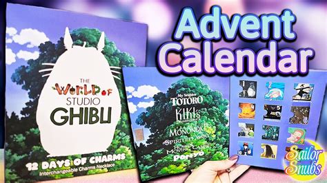 Ghibli Advent Calendar