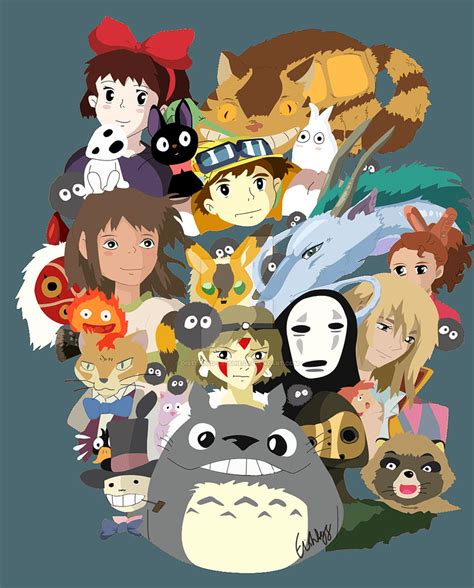 Ghibli Characters