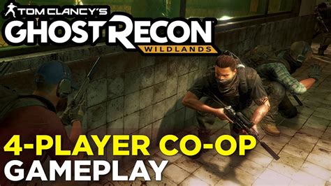 Ghost Recon Wildlands Co-op