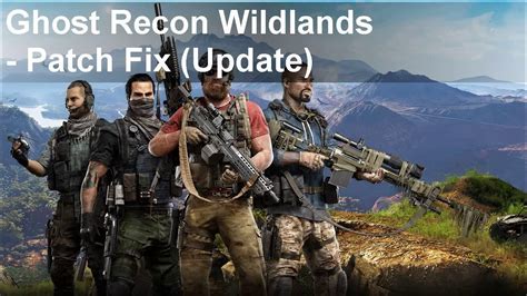 Ghost Recon Wildlands Error Fix