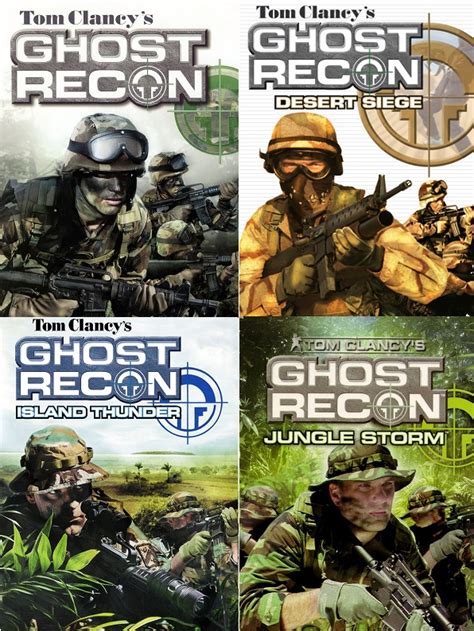 Ghost Recon Series