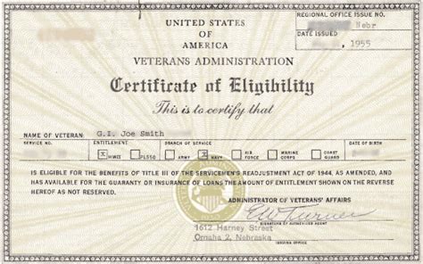 GI Bill Licensing and Certification Reimbursement