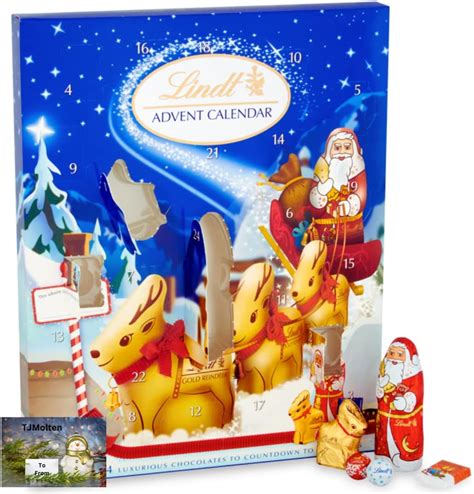 Giant Advent Calendar Images Lindt 10