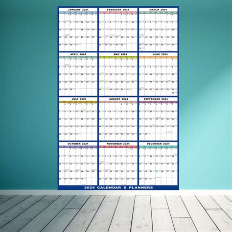 Giant Erasable Wall Calendar 2025 Customization Options