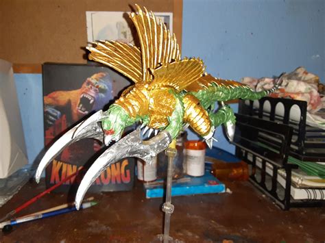 Gigan in flight