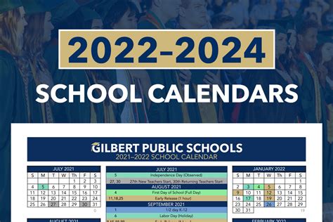 Gilbert Schools Calendar Events