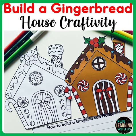 Gingerbread House Activities