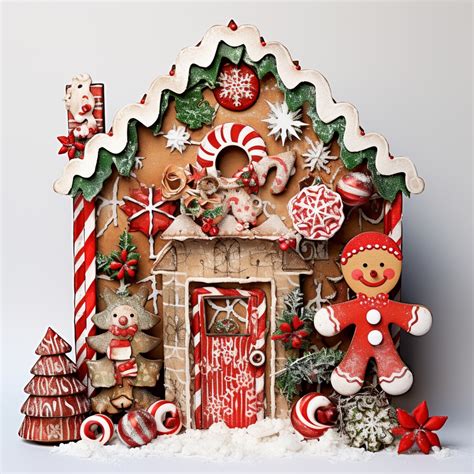 Gingerbread House Calendar