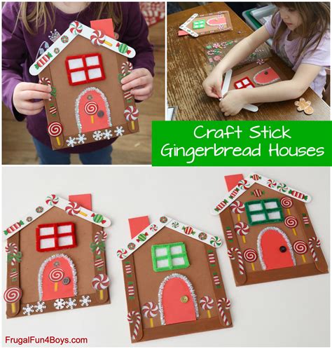 Gingerbread House Crafts