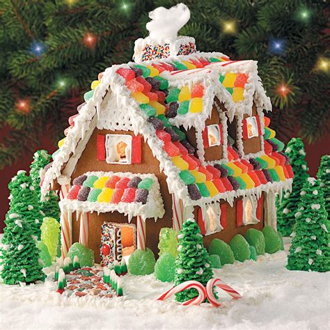 Gingerbread House Decorations Image 7