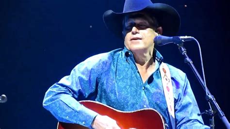 George Strait Performing Give It Away Live