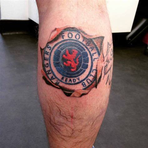 Glasgow Rangers Tattoo Designs