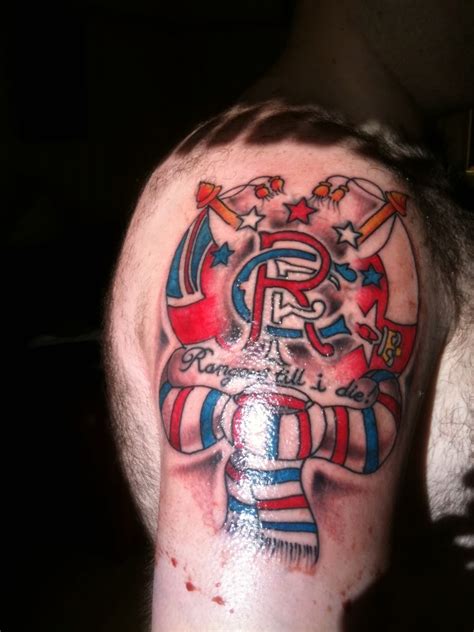 Glasgow Rangers Tattoo Designs Related