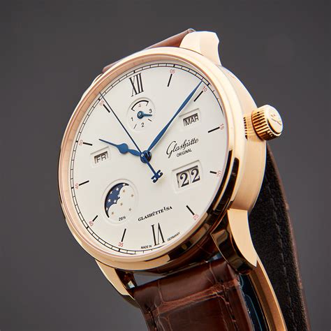 Glashutte Original Perpetual Calendar Watch 1