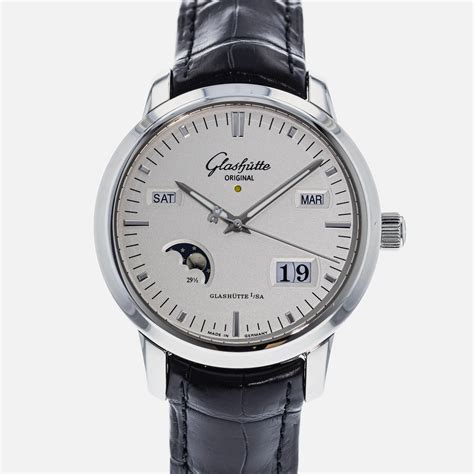 Glashutte Original Perpetual Calendar Watch 10