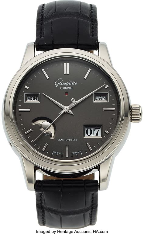 Glashutte Original Perpetual Calendar Watch