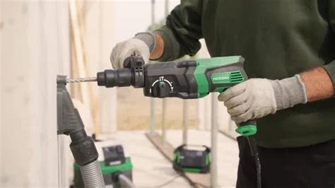 Glenn Wing Rotary Hammer