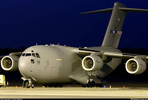 RAF Globemaster Capabilities