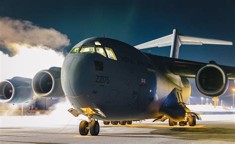 RAF Globemaster Crew