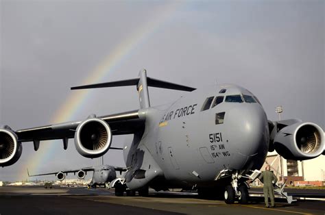 RAF Globemaster Upgrades