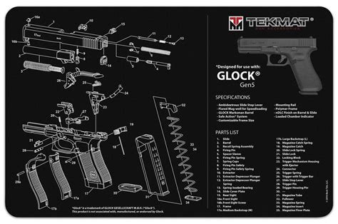 Glock 17 Gen 5 Maintenance and Cleaning