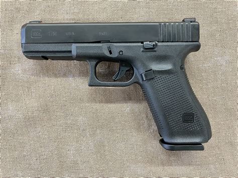 Glock 17 Gen 5 Overview