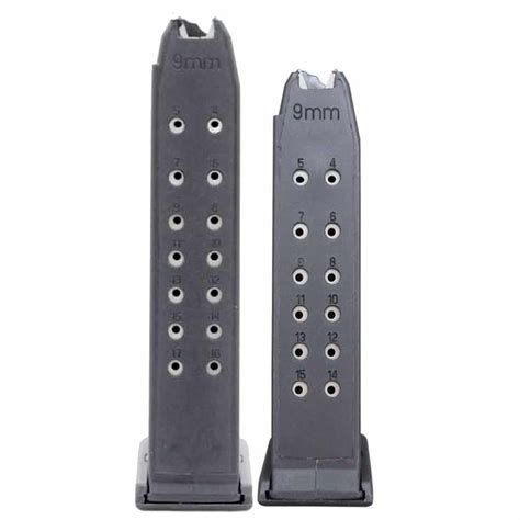 Glock 17 magazine capacity