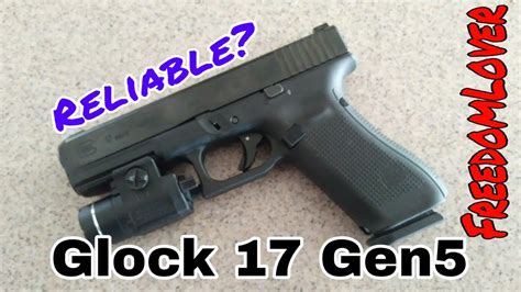 Glock 17 reliability