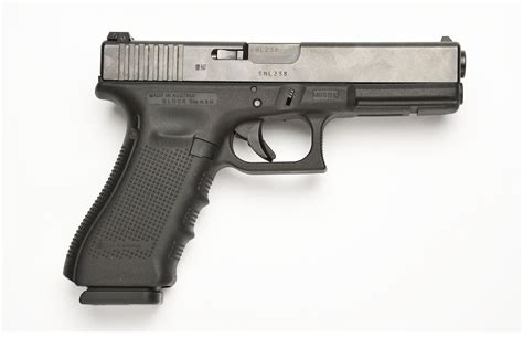 Glock 17 right side view