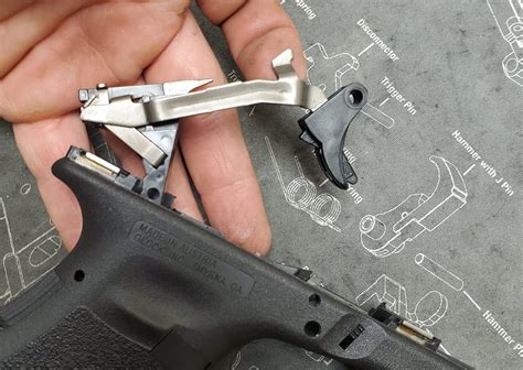 Glock 17 Trigger Component