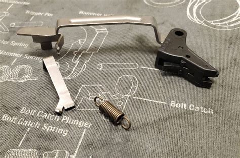 Glock 17 Trigger Parts