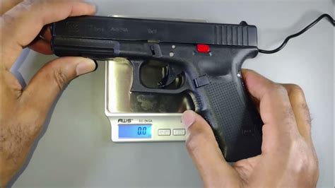 Glock 17 weight