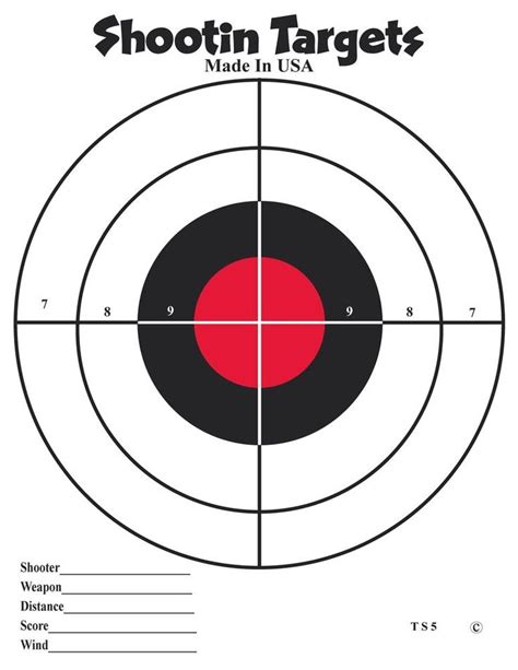 Glock 17 target shooting