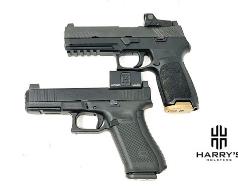 Glock 17 vs Sig P320 Design