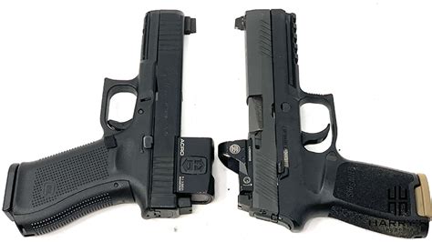 Glock 17 vs Sig P320 Trigger