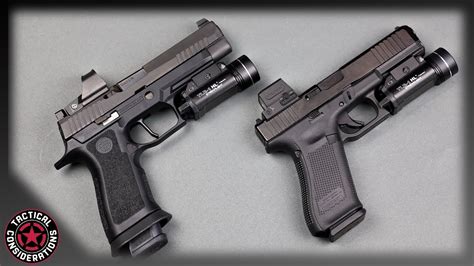 Glock 17 vs Sig P320 Safety