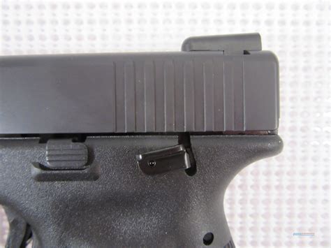 Glock 17S with manual safety