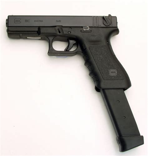 Glock 18 Extended Magazine